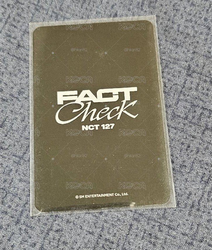 NCT127 FACT CHECK TAEYONG