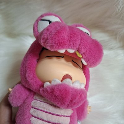 鱷魚山先生吊飾娃