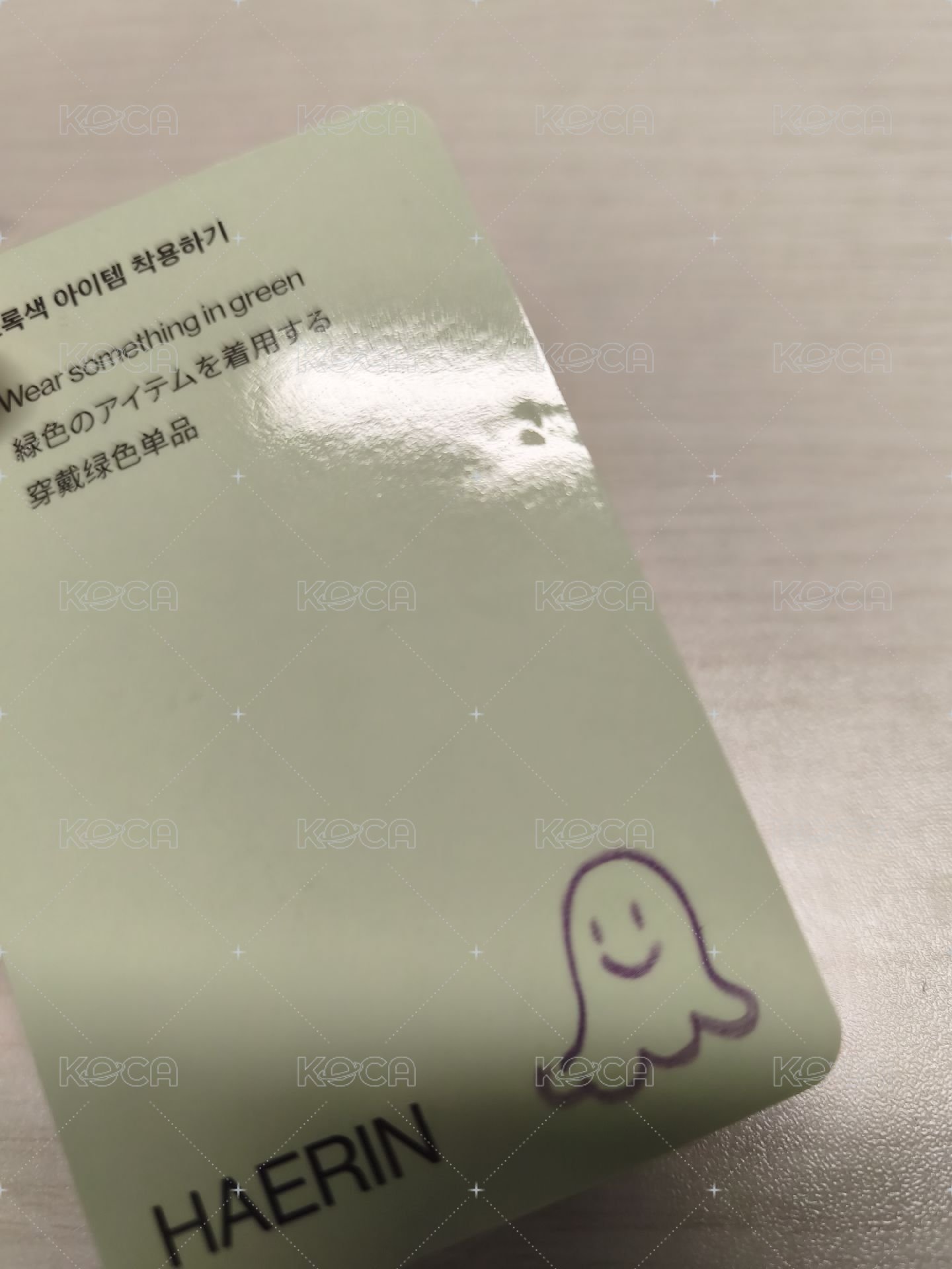 年曆卡（損）