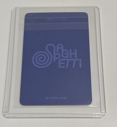 SPAGHETTI el PB預售 特典卡 