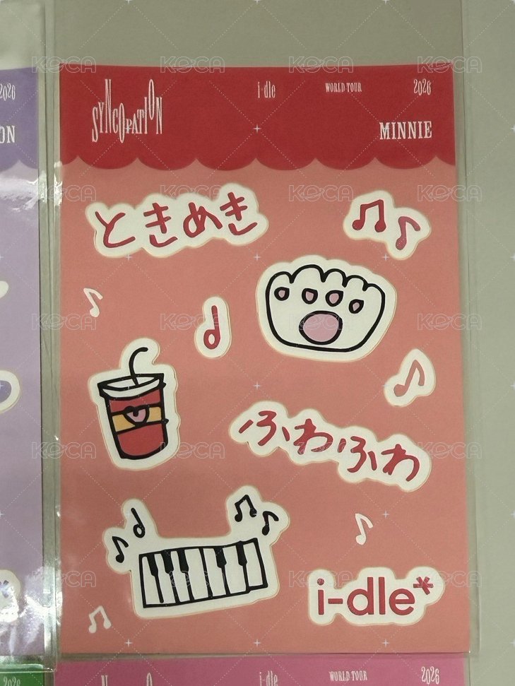 米妮貼紙