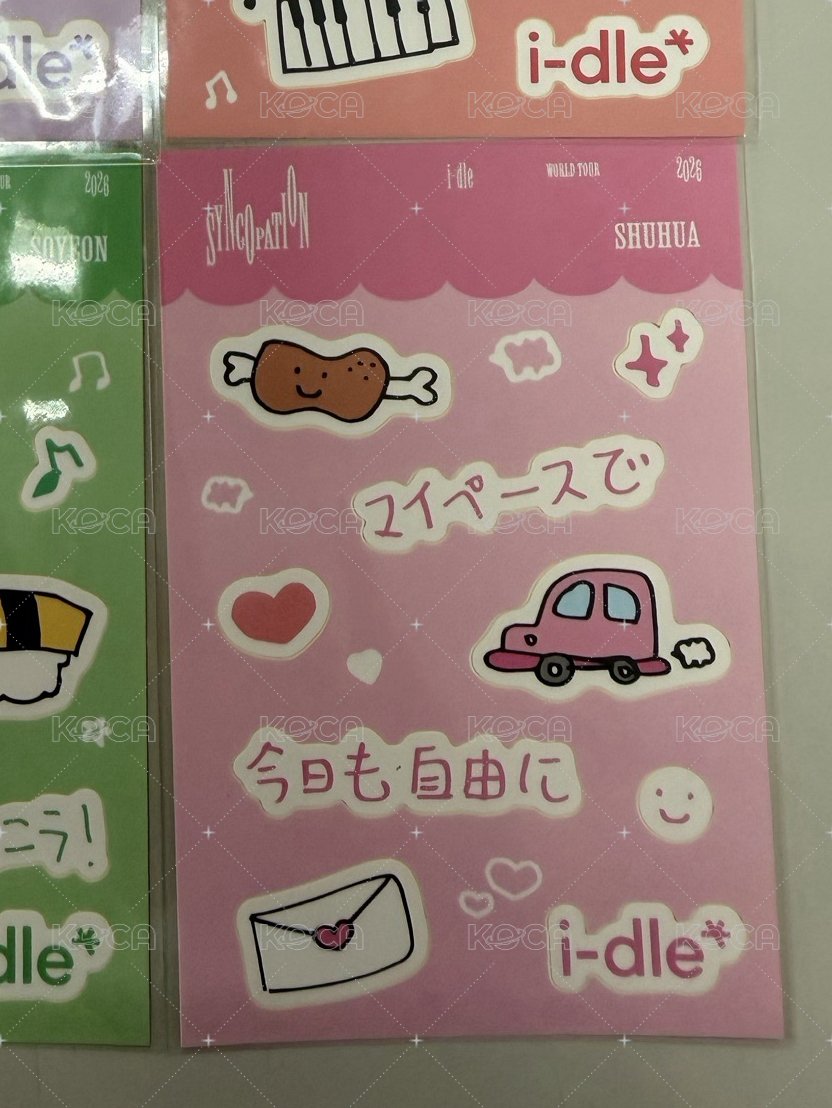舒華貼紙