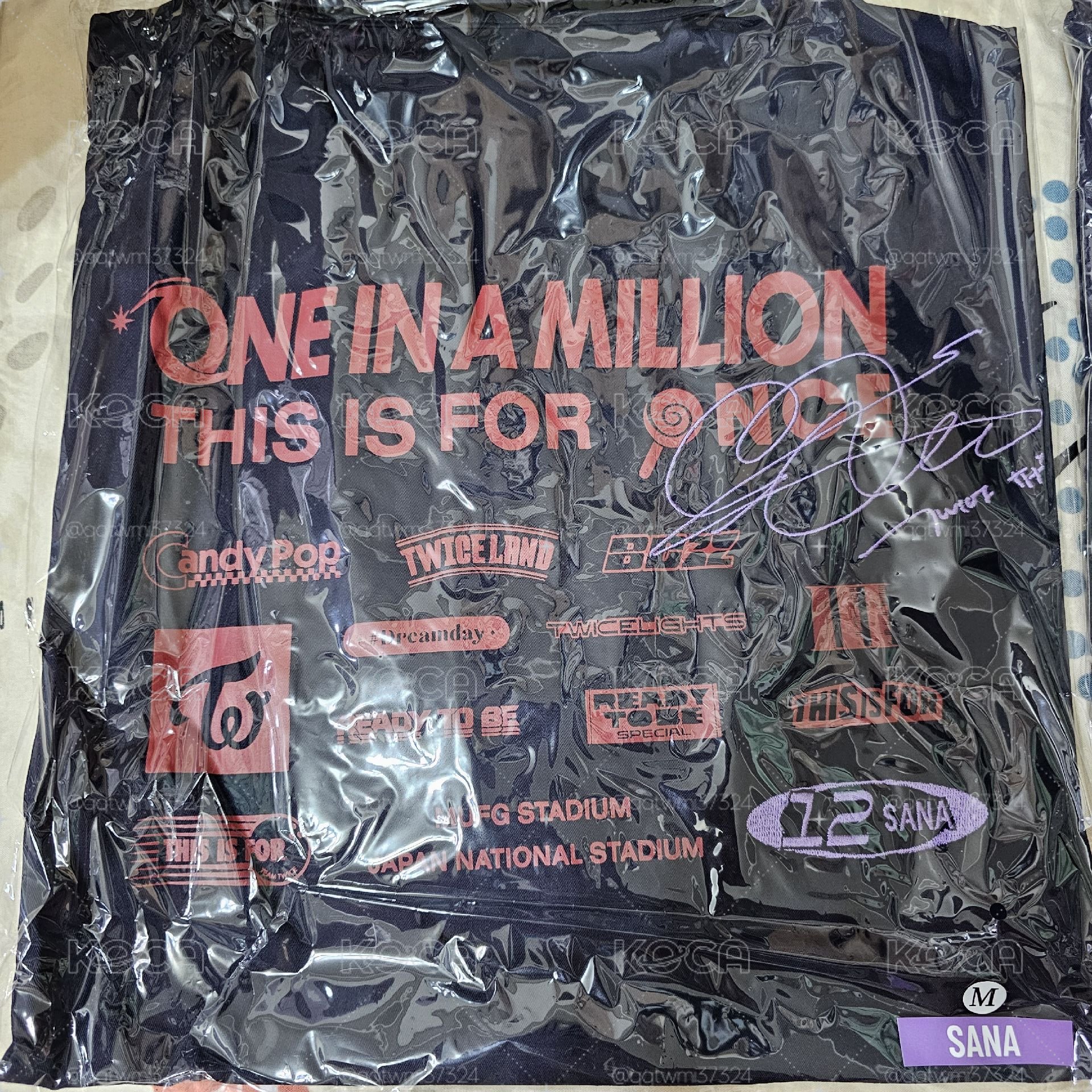 現貨 新國立襯衫 全新未拆 SANA MINA