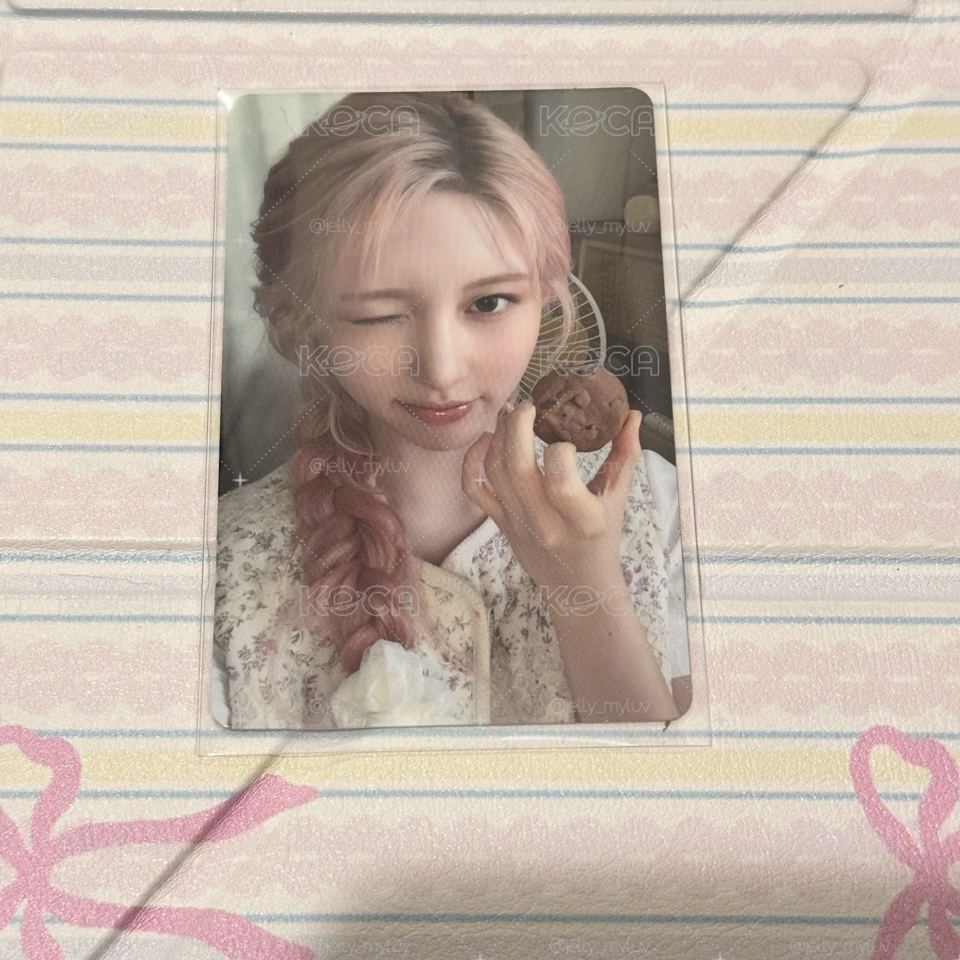 ive 秋天 LUCID DREAM 單封 專卡 