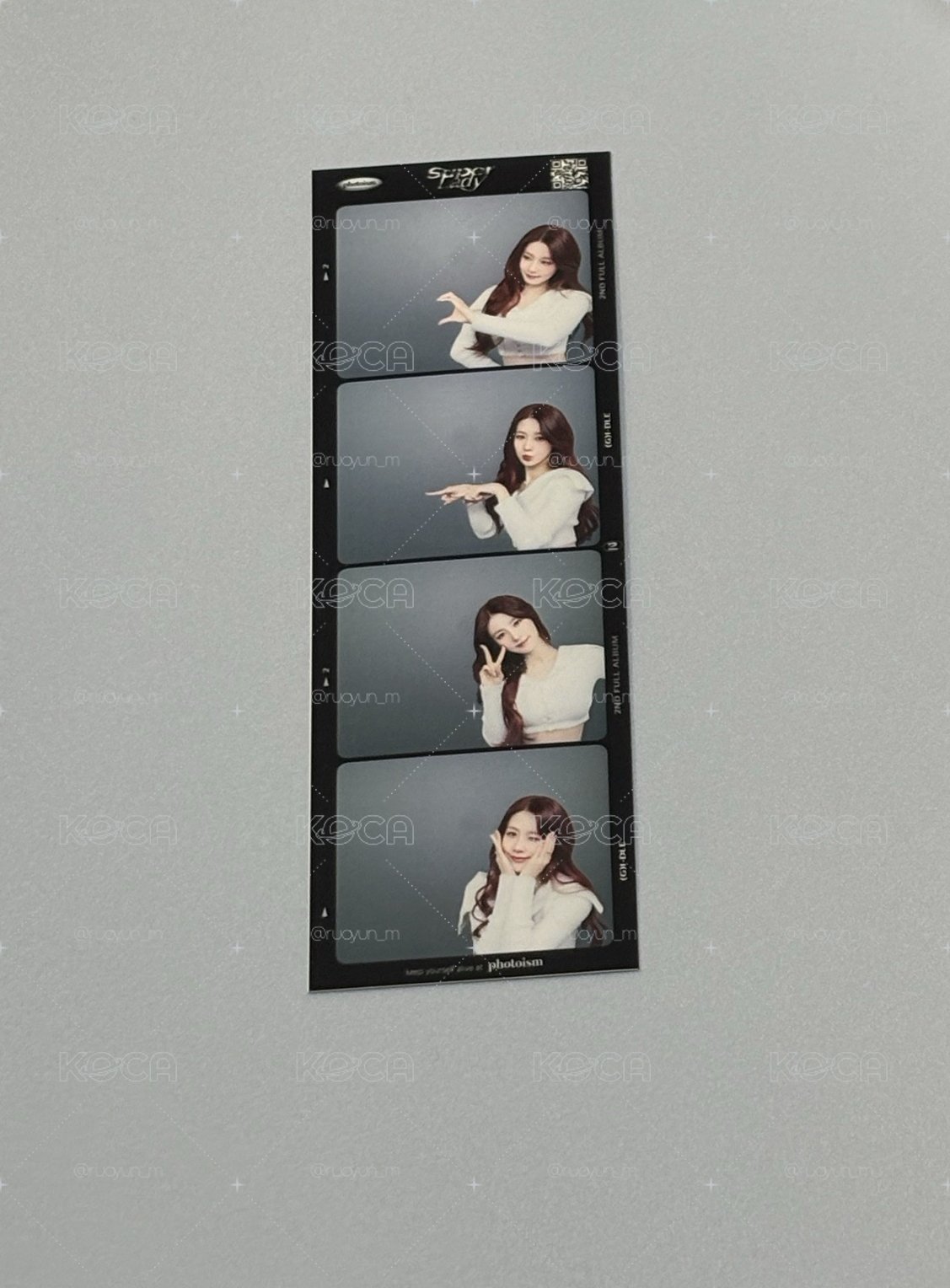 正規二 人生四格 photoism拍貼 