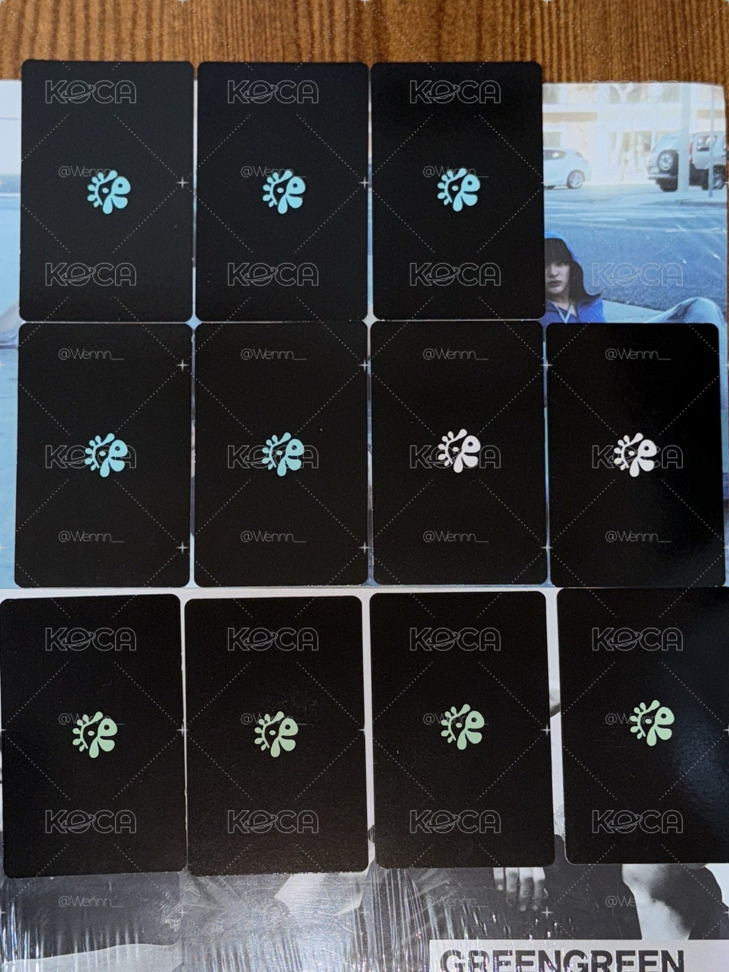 迷二PB專 刮刮卡(未刮)_四張一組|現貨