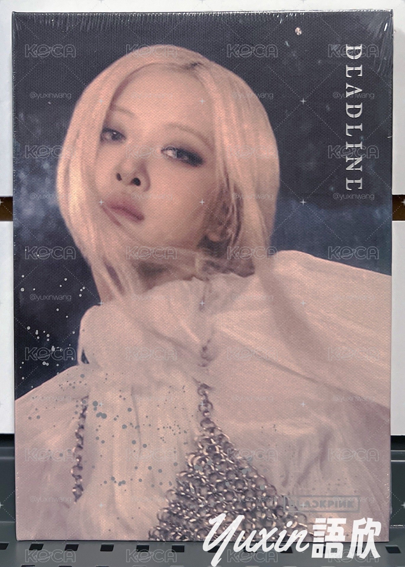 現貨✅ BLACKPINK Rosé DEADLINE 專輯 SILVER版 未拆專