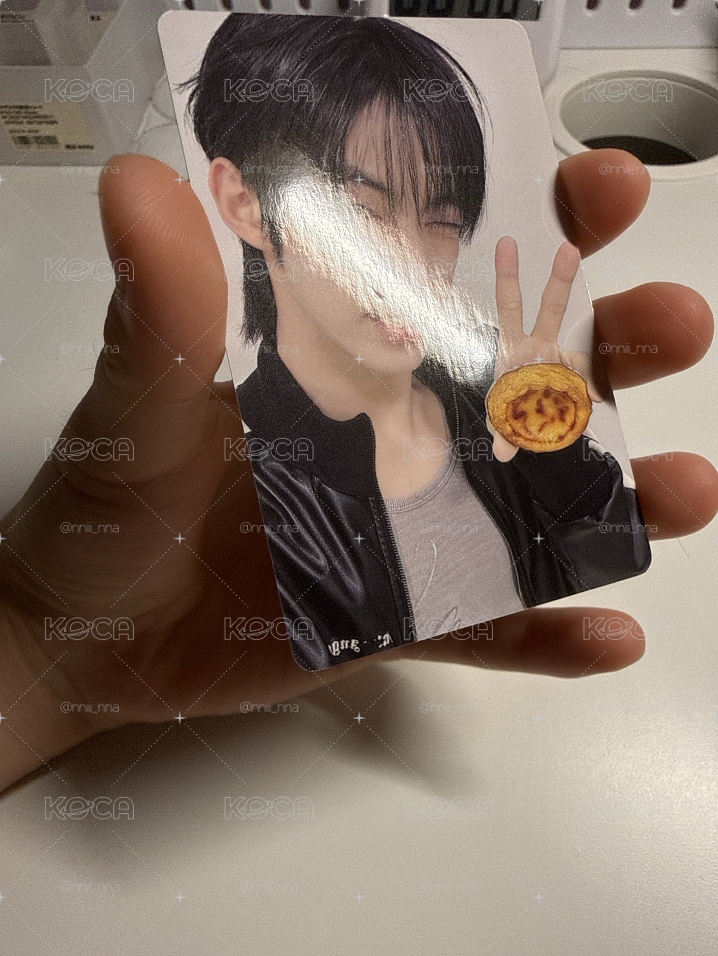 迷三 yzy 北京線下3.0 簽售卡 