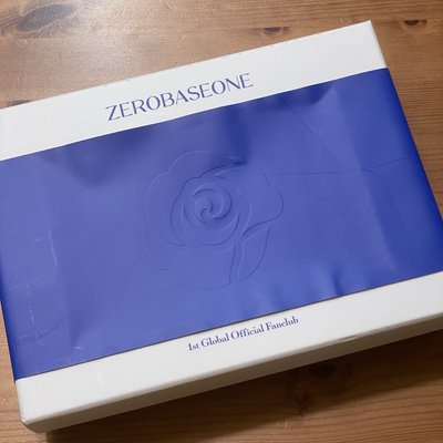 現貨｜Zerobaseone 一期會員禮 整組