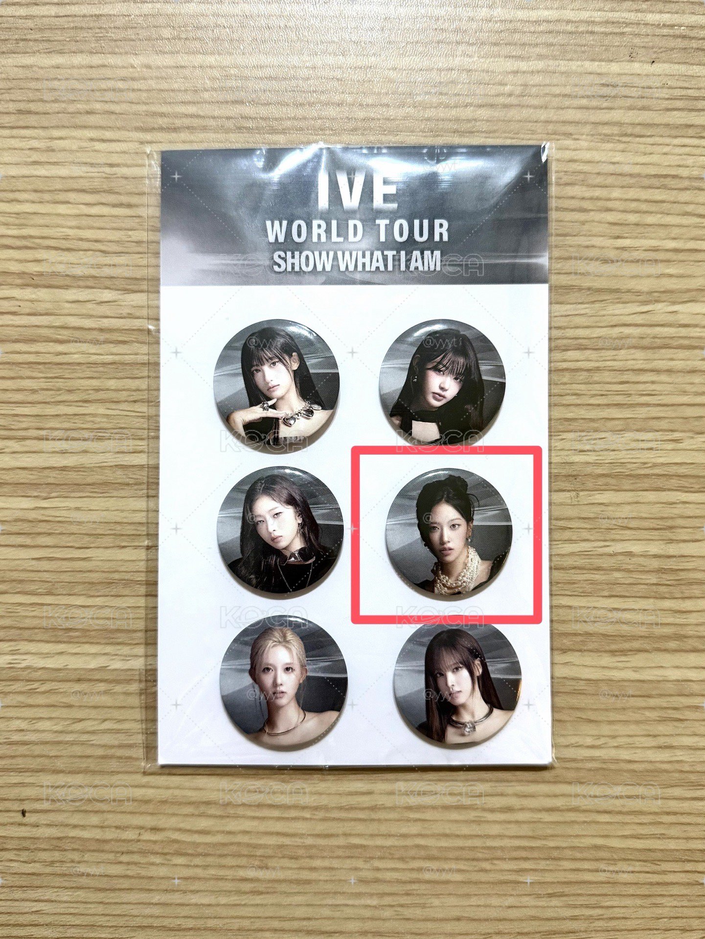 SWIA 澳巡場 VIP 安安徽章