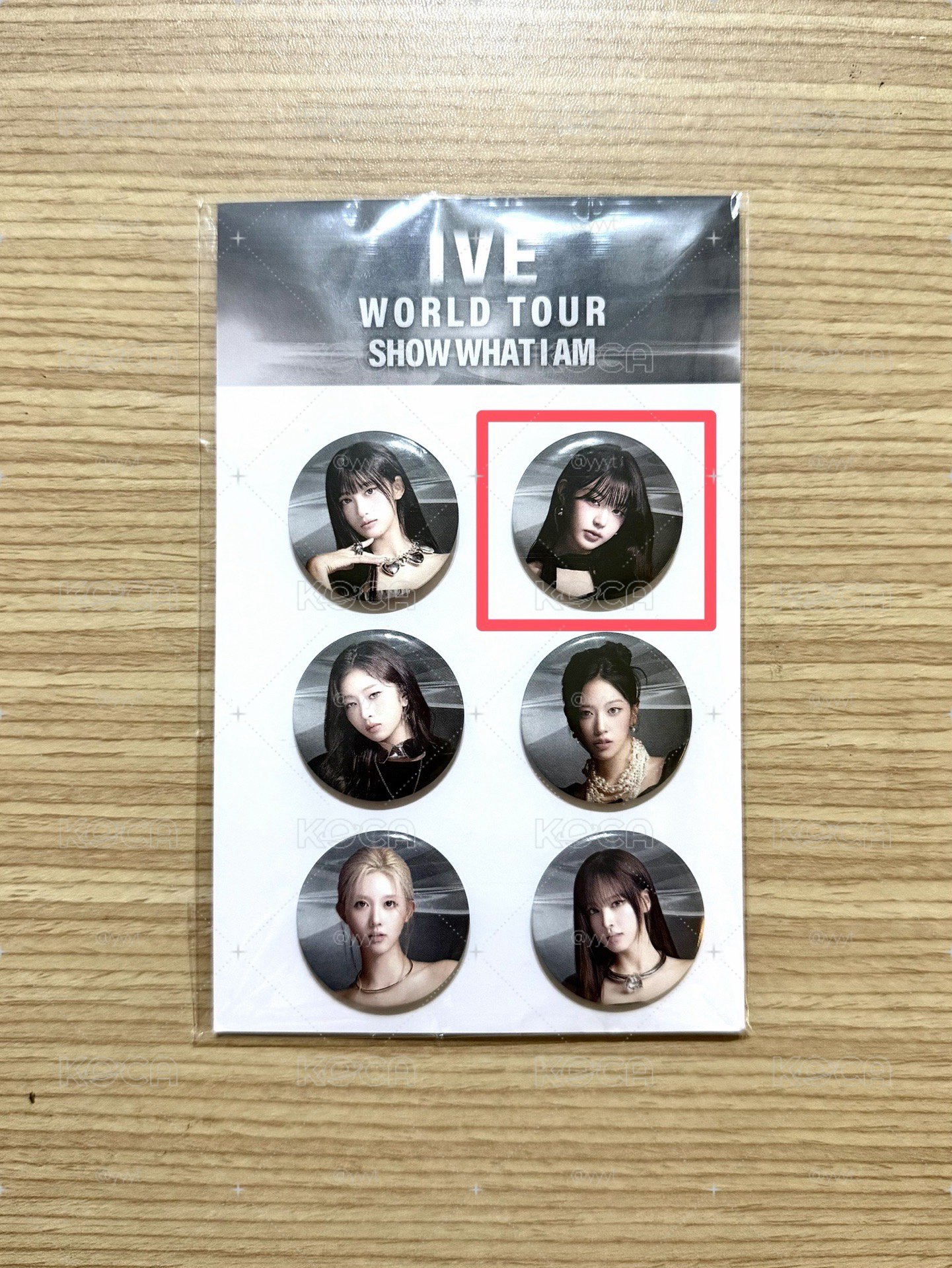 SWIA 澳巡場 VIP 小員徽章