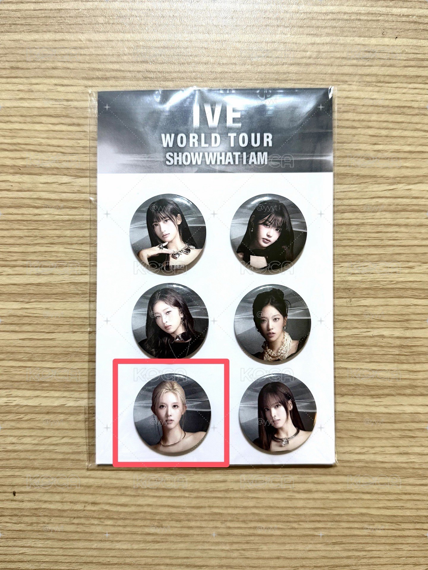 SWIA 澳巡場 VIP 秋秋徽章