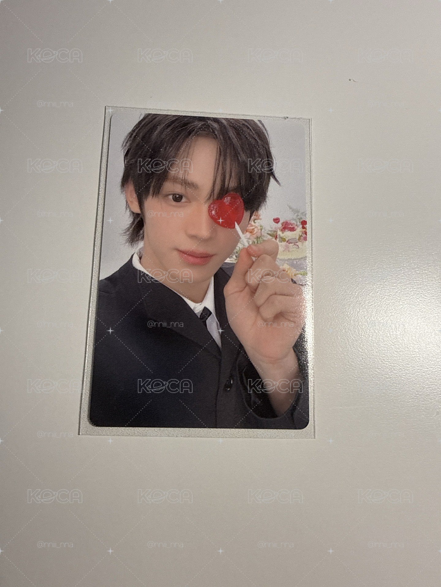 迷五 ROMEO CAT ver. 專輯卡 
