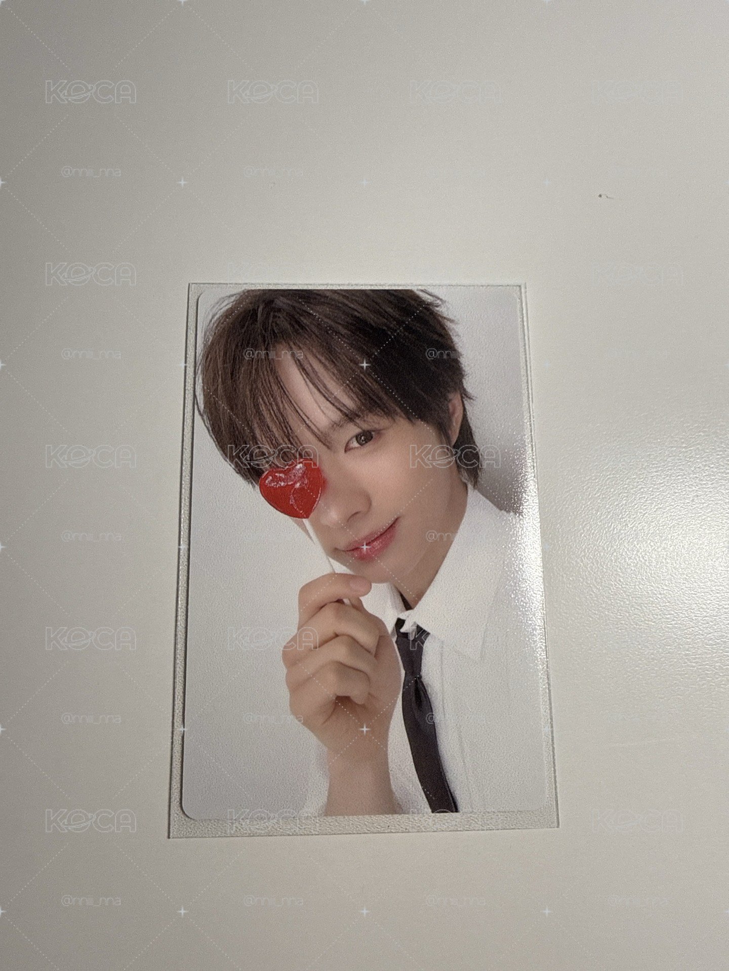 迷五 ROMEO CAT ver. 專輯卡 