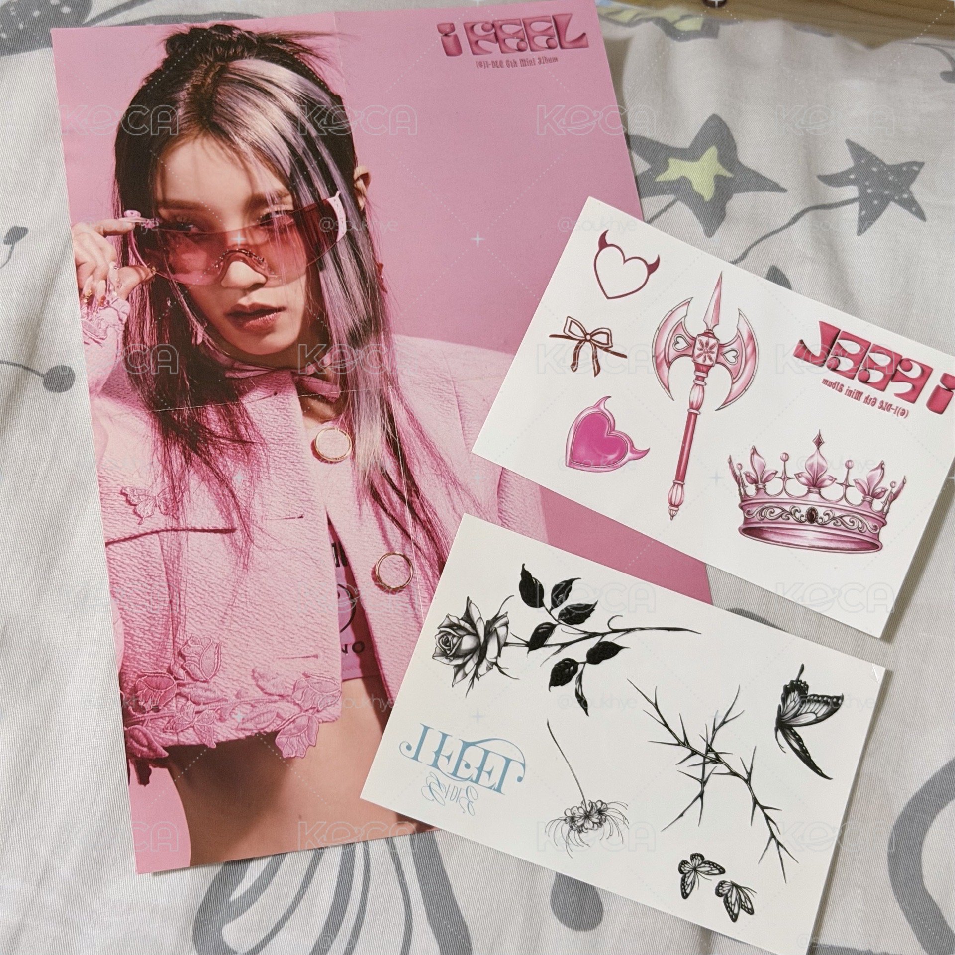 gidle ifeel專