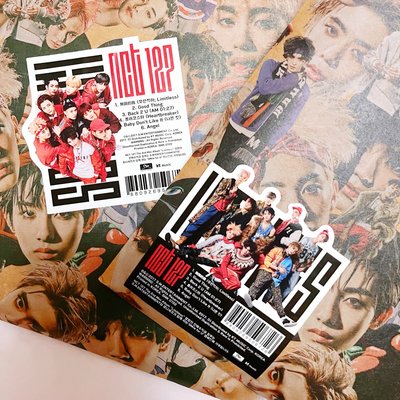 NCT 127 無限的我 空專兩版+2018夏日寫真+Winwin Regular筆記本