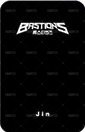 BASTIONS The planet OST 專輯卡 韓版 背面