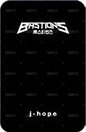 BASTIONS The planet OST 專輯卡 韓版 背面
