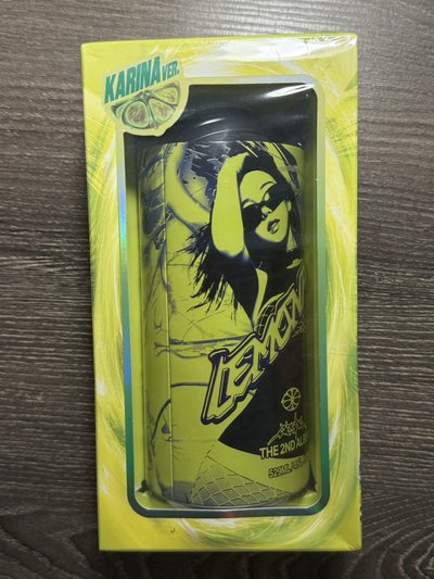 LEMONADE CAN ver.柚封