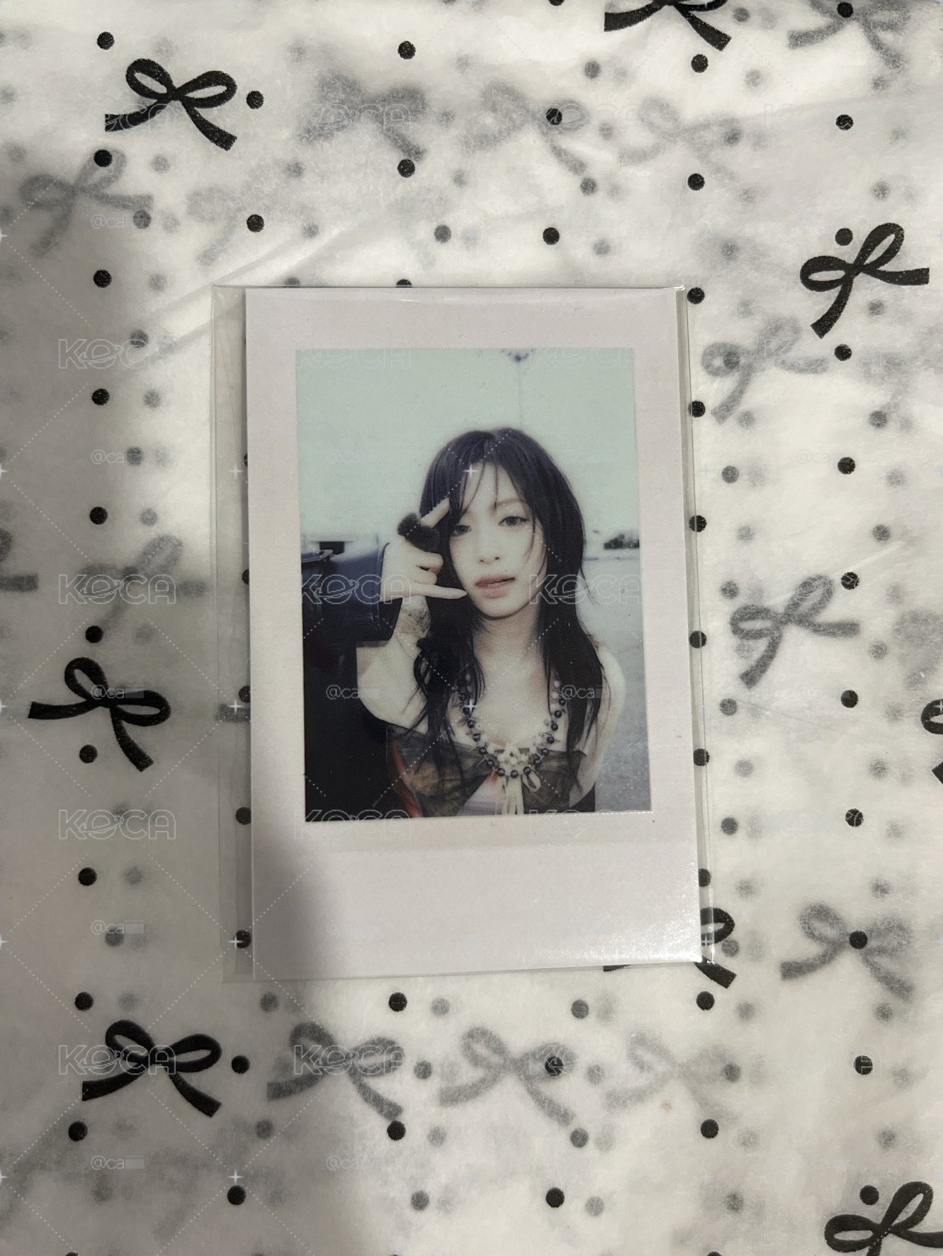 춤 (CHOOM) 線下快閃 共通 拍立得 滿額卡 賢
