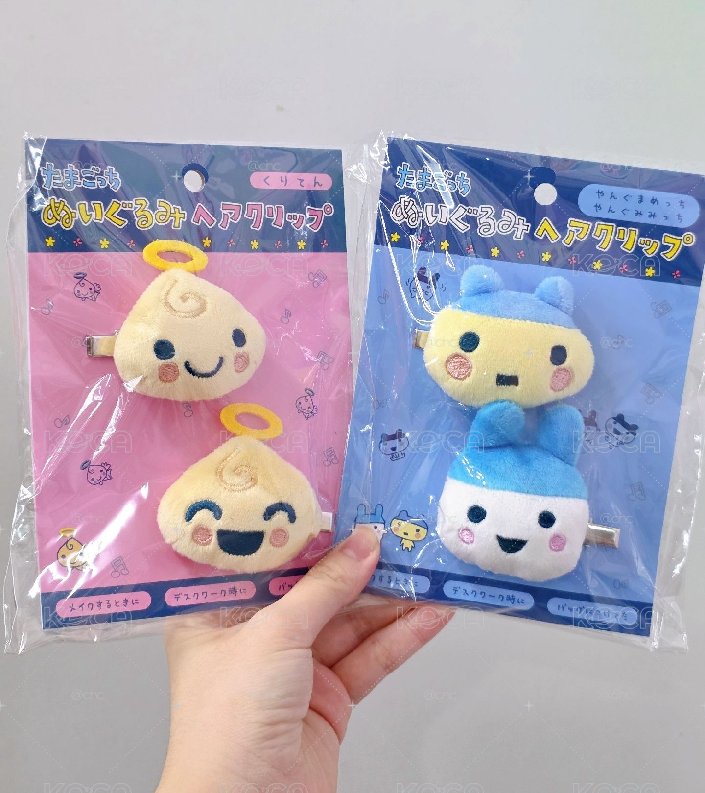 日本塔麻可吉 髮夾組