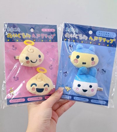 日本塔麻可吉 髮夾組