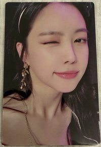 Pink of The Year 周邊卡 