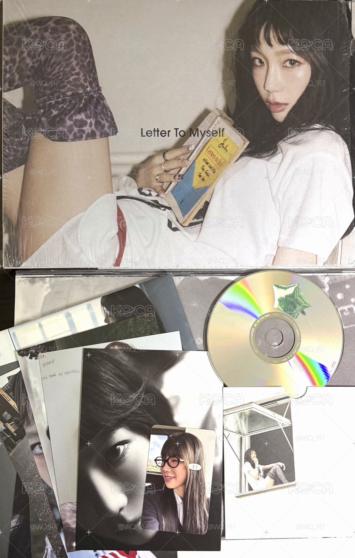 Letter To Myself Letter版 全專