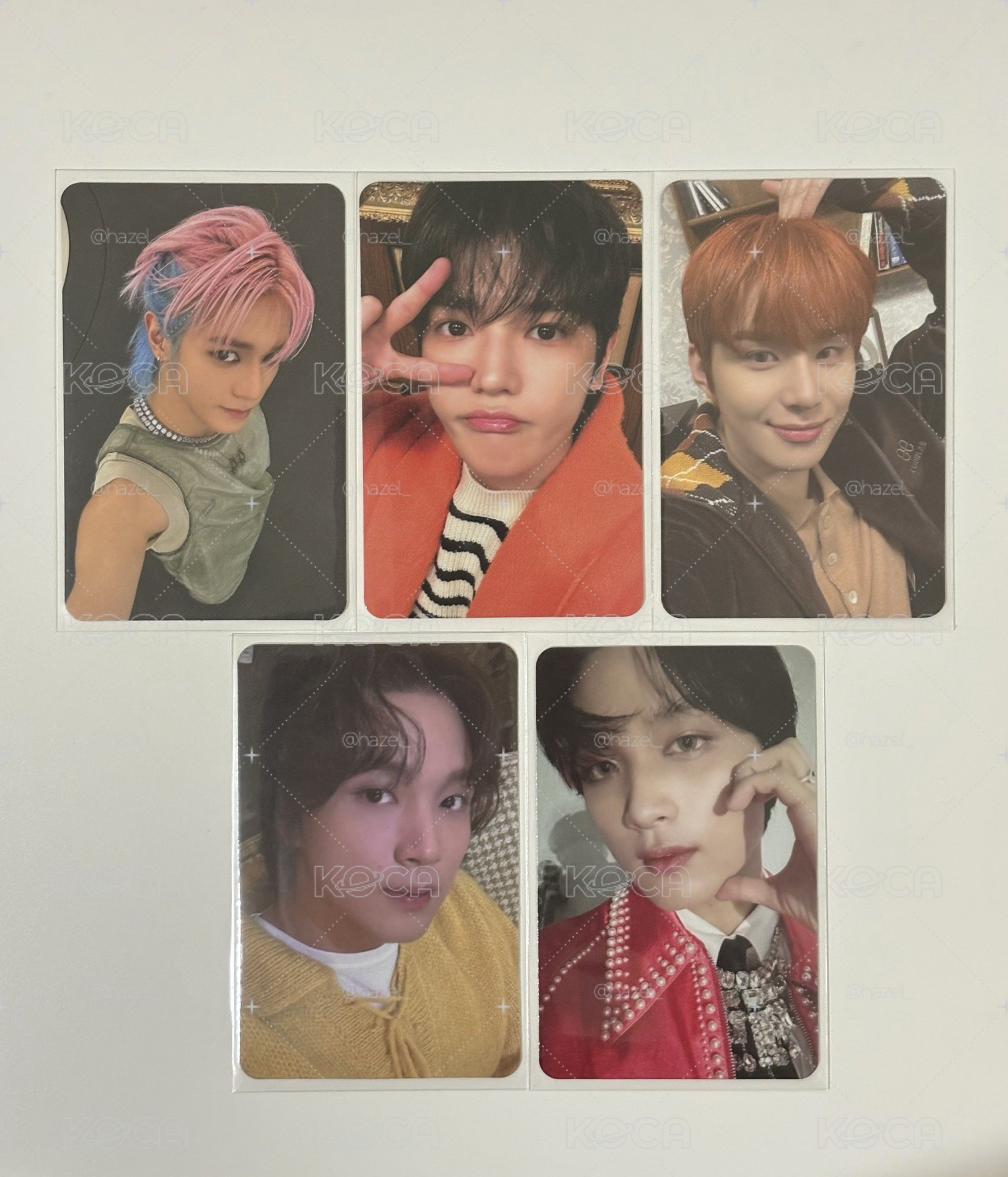 NCT 127 專卡