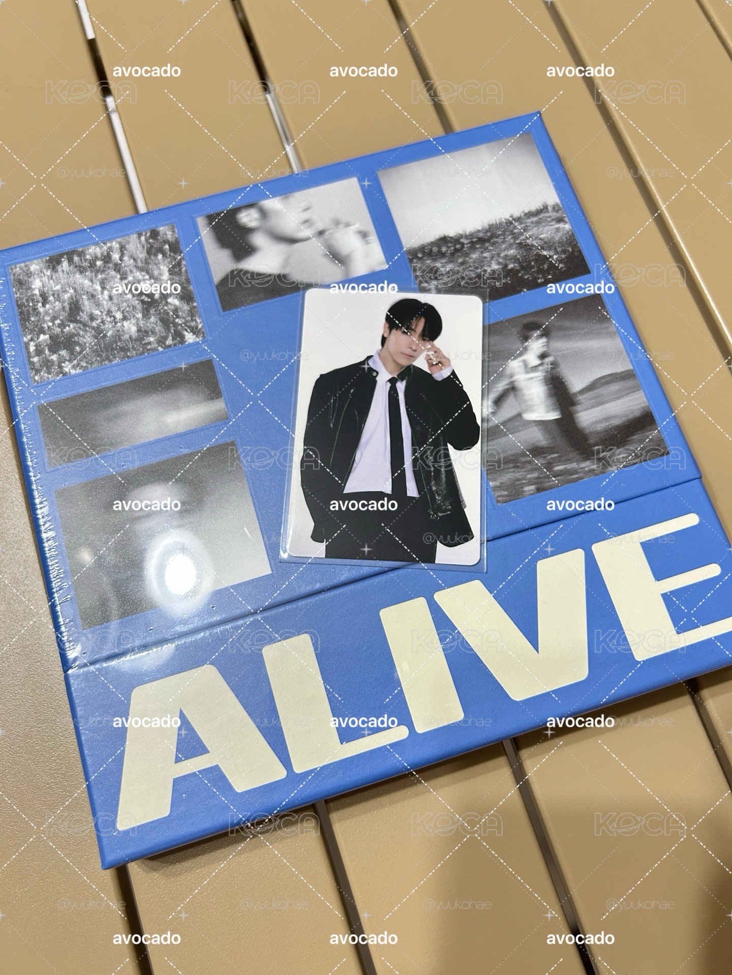 alive pb未拆全專+台灣展西裝海