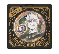 JUMP SHOP 徽章 爆豪勝己2023生日徽章
