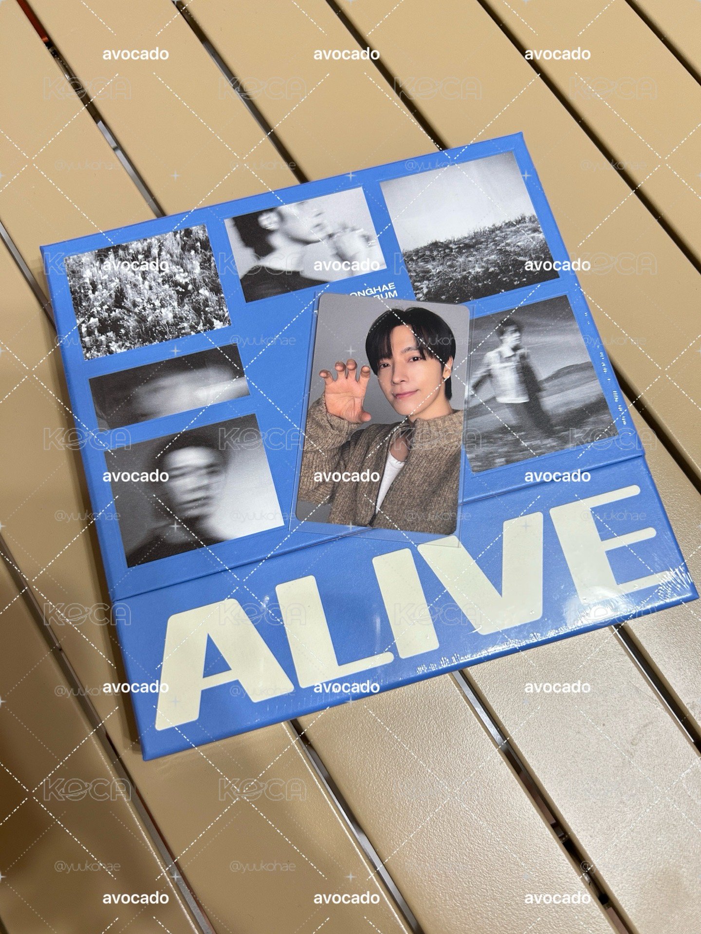 alive pb未拆全專+台灣展虎爪海