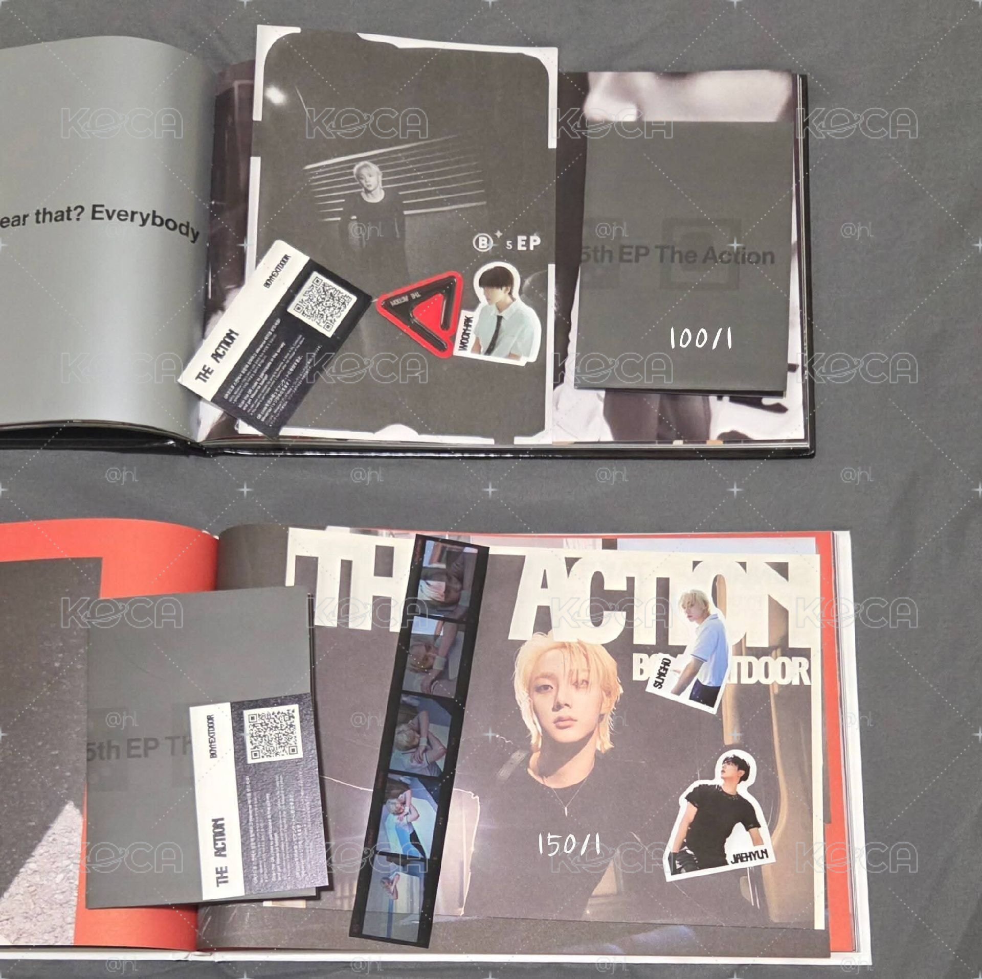 The Action 專輯 Loading Ver. Pause Ver.