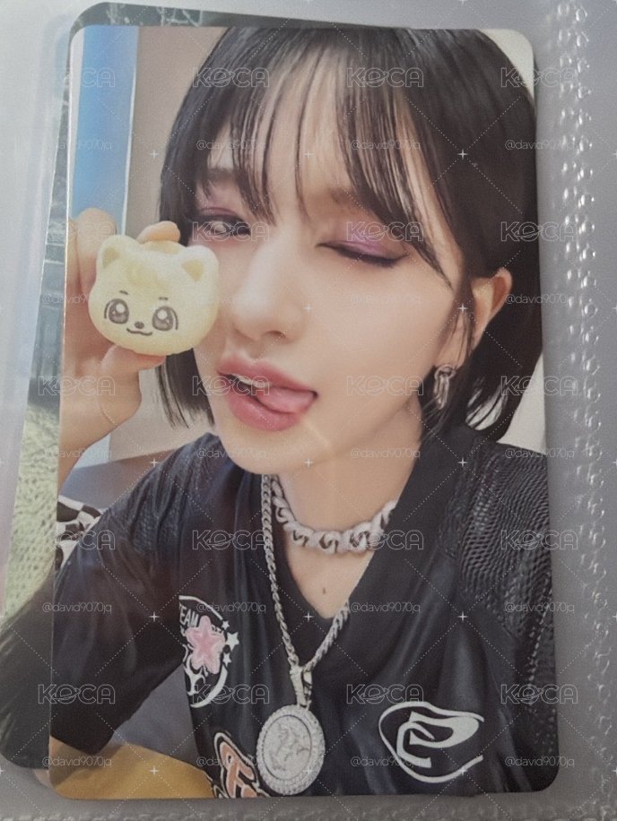I'VE MINE kms 簽售卡 I’VE MINE 3.0安