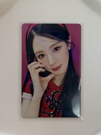 i feel kms 6.0 特典卡 閃卡 啦啦隊麵 