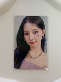 i feel kms 6.0 特典卡 閃卡 麵 