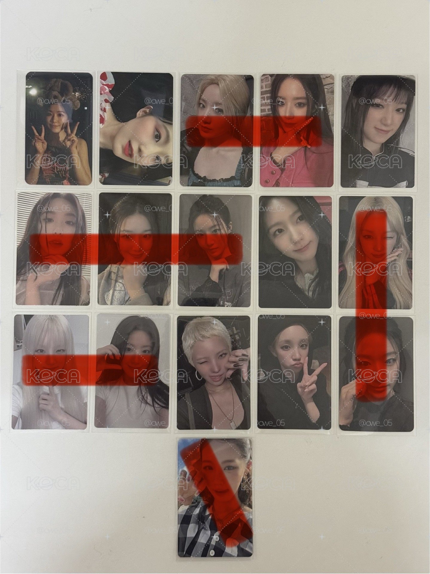 i-dle 專卡