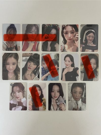 i-dle 特典&其他卡