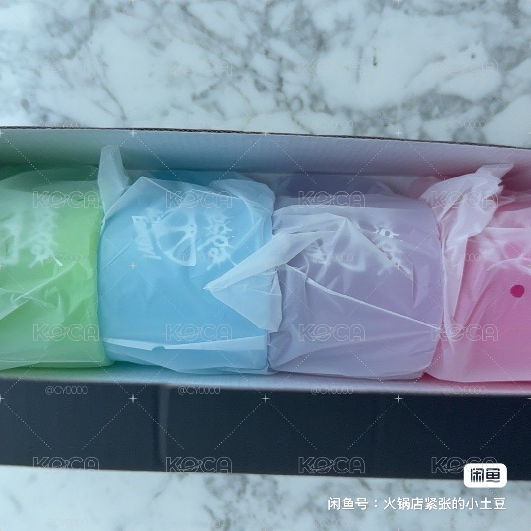 LEMONADE 中國快閃 扭蛋 漱口杯套裝 