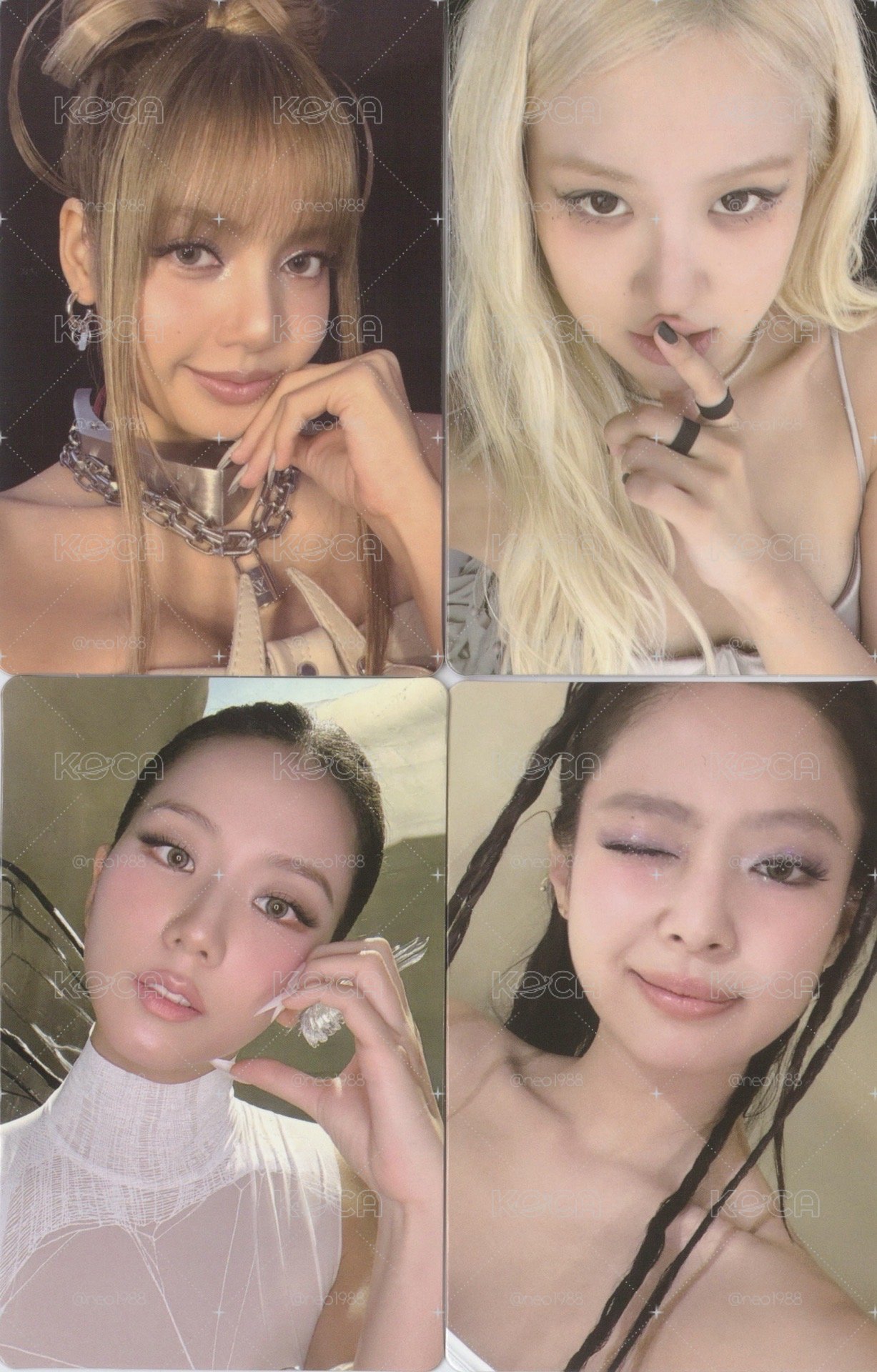 BLACKPINK塔麻可吉-滿額卡