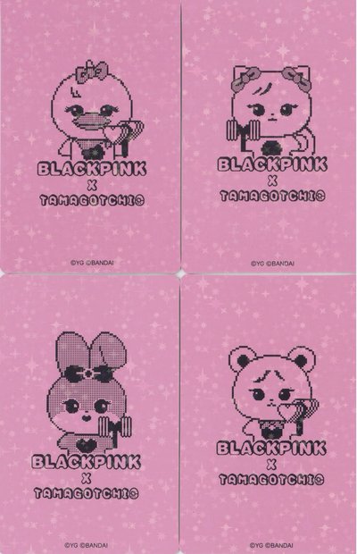 BLACKPINK塔麻可吉-滿額卡