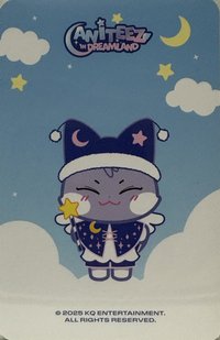 ANITEEZ IN DREAMLAND 周邊卡 