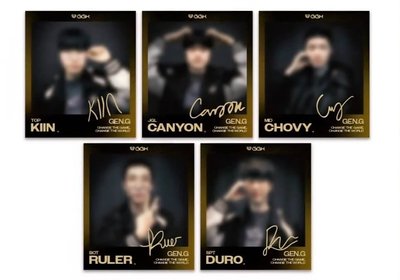 現貨：GENG Canyon小卡、周邊