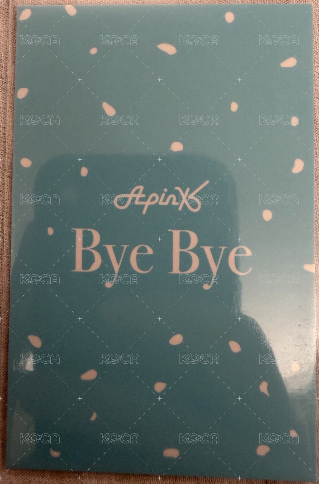 ByeBye 周邊卡  背面