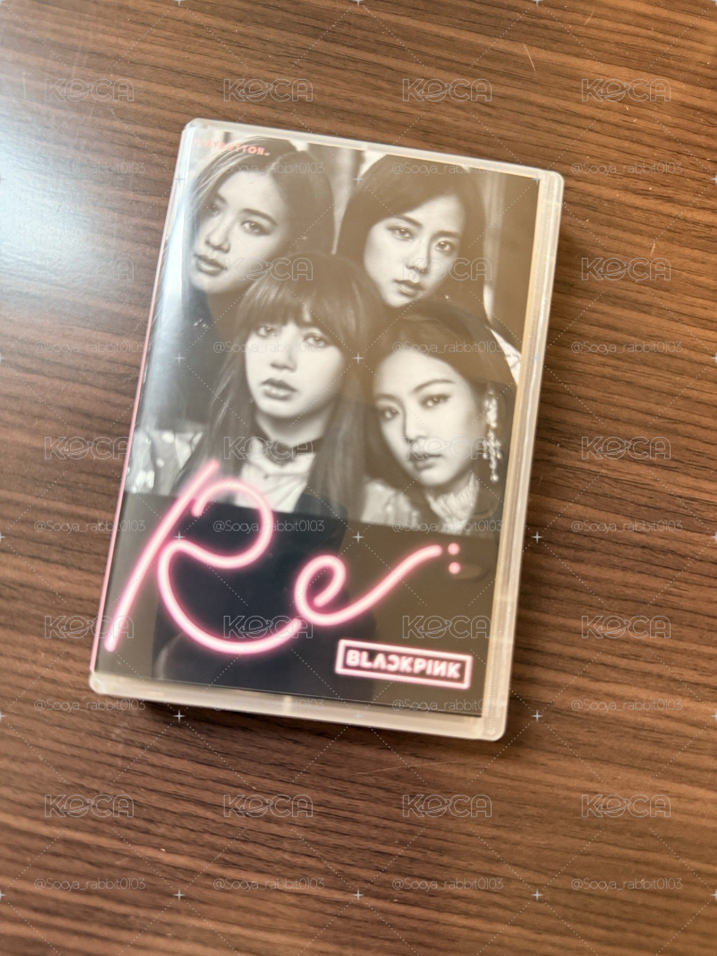 BLACK PINK Re JP專輯
