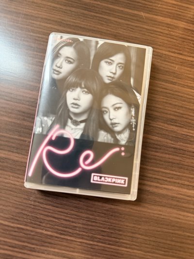 BLACK PINK Re JP專輯