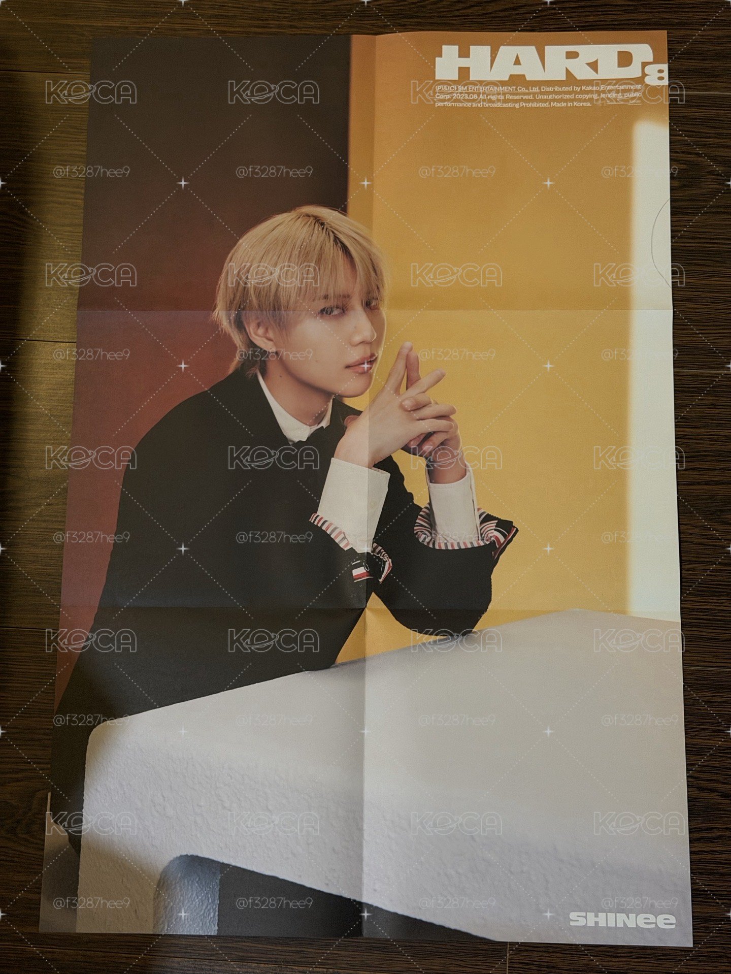 SHINee HARD play ver. 全專