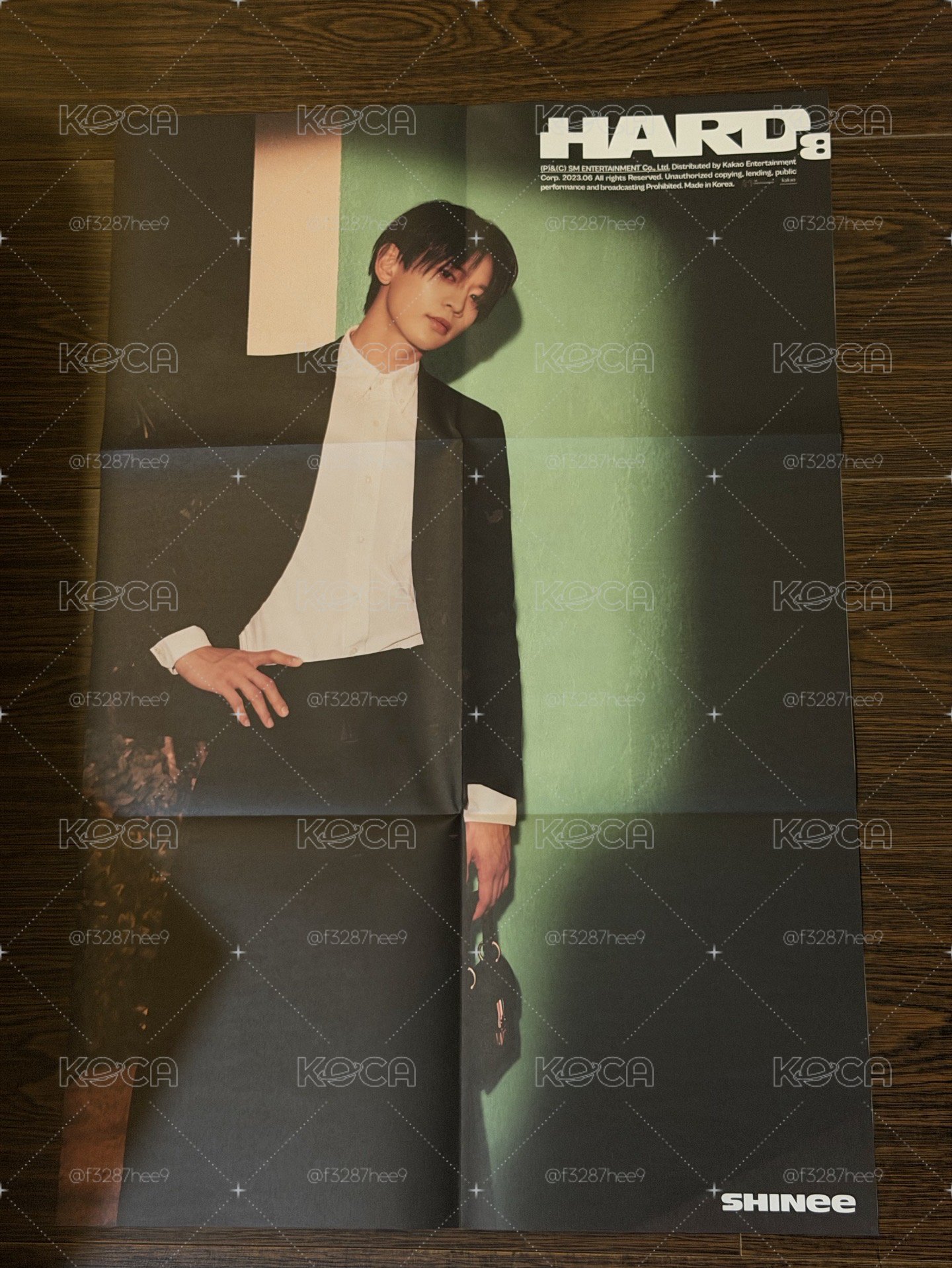 SHINee HARD play ver. 全專
