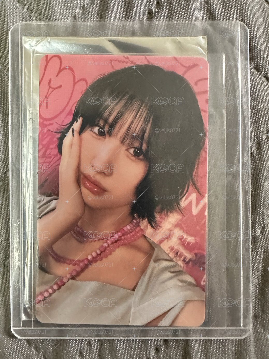 TWICE《THIS IS FOR》in JAPAN 滿額卡 MOMO