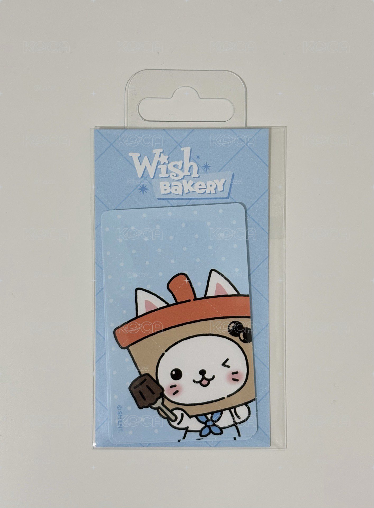 Wish Bakery Yushi 卡貼